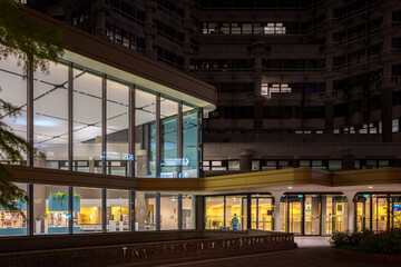 The Netherlands' Temporary Parliament House