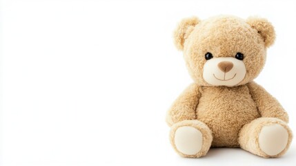 Obraz premium teddy bear isolated on white