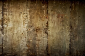 Old Wall, Iron, Paint, Wood, Concrete, Cement, Texture, Background