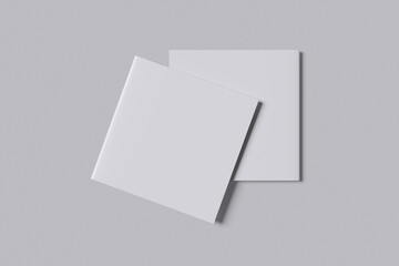 Square Magazine Mockup