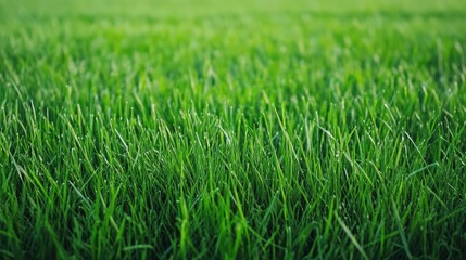 Obraz premium green grass sunlit 