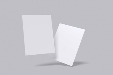 A4 Flayer Mockup
