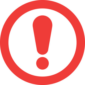 Warning Symbol, Danger Sign, Error Symbol