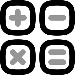 Fototapeta premium calculator