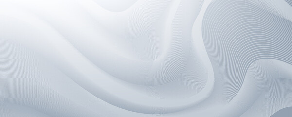Abstract grey wave background poster with dynamic. technology network Vector illustration. eps 10