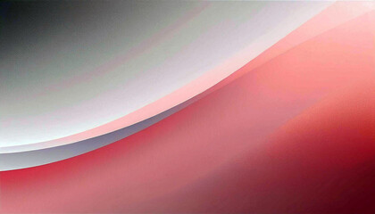 Serene Pink and White Abstract: Soft curves blend seamlessly, creating a calming, minimalist design. Perfect for backgrounds or presentations.