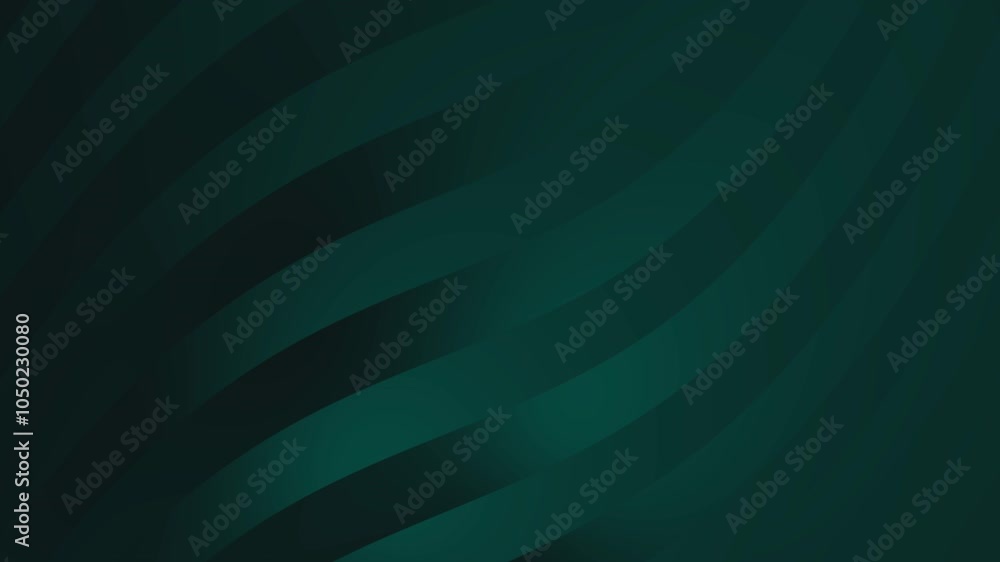 Poster dark teal background with diagonal lines suitable for abstract backgrounds, modern design projects, 