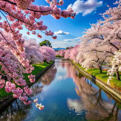 cherry blossom in japan