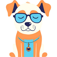 Dog Design, perfect for t-shirt, poster, sticker, and more
