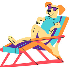 Dog Design, perfect for t-shirt, poster, sticker, and more
