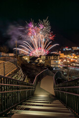 冬の下呂温泉『花火物語』