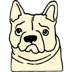 Dog Design, perfect for t-shirt, poster, sticker, and more
