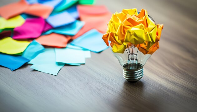 Business and creative teams sharing ideas, highlighting new goals for the quarter