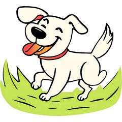 Dog Design, perfect for t-shirt, poster, sticker, and more
