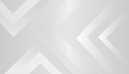 Obraz premium Abstract gradient gray and white arrows pattern technology futuristic concept background with halftone