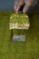 Turkish cold baklava