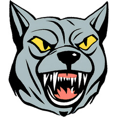 Dog Design, perfect for t-shirt, poster, sticker, and more
