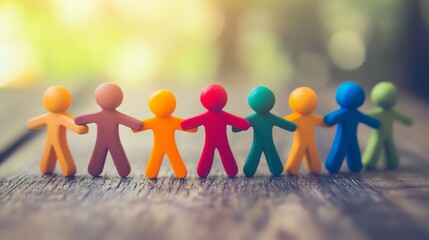 Highlighting successful business partnerships in a collaborative and creative setting