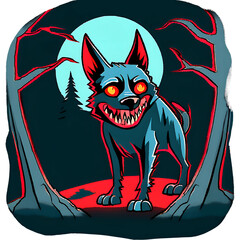 Dog Design, perfect for t-shirt, poster, sticker, and more
