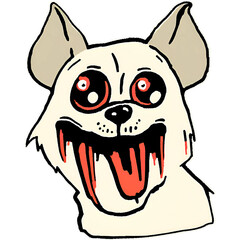 Dog Design, perfect for t-shirt, poster, sticker, and more
