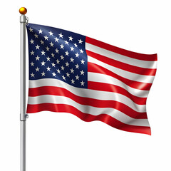 Obraz premium american flag or the usa flag png