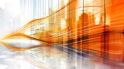 abstract business background