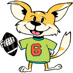 Dog Design, perfect for t-shirt, poster, sticker, and more
