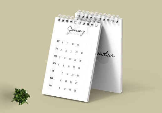 2025 Pocket Calendar Design
