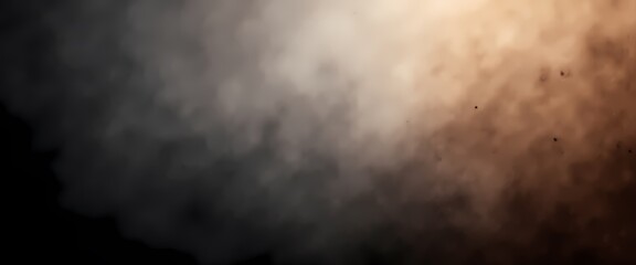 Fototapeta premium Grey brown textured background with subtle gradient overlay to create an elegant design