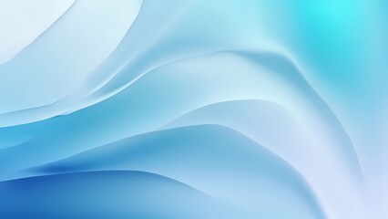 Obraz premium Modern Abstract Blue Ice Gradient Background