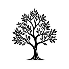 Obraz premium Tall Leafy