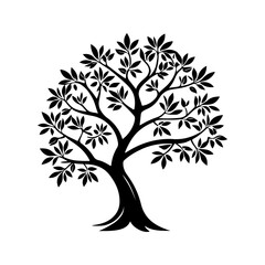 Obraz premium Thick Leaf Tree