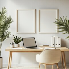 Modern Home Office Desk.