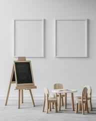 Kids Room Interior.