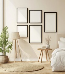 Minimalist Bedroom Decor.