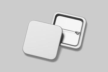 Square Pin