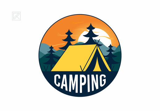 Camping Logo