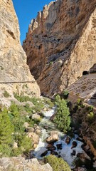 Caminito del Rey, Spain, Canyon