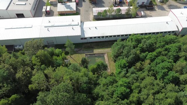 Efficient water supply and firefighting system in industrial facility