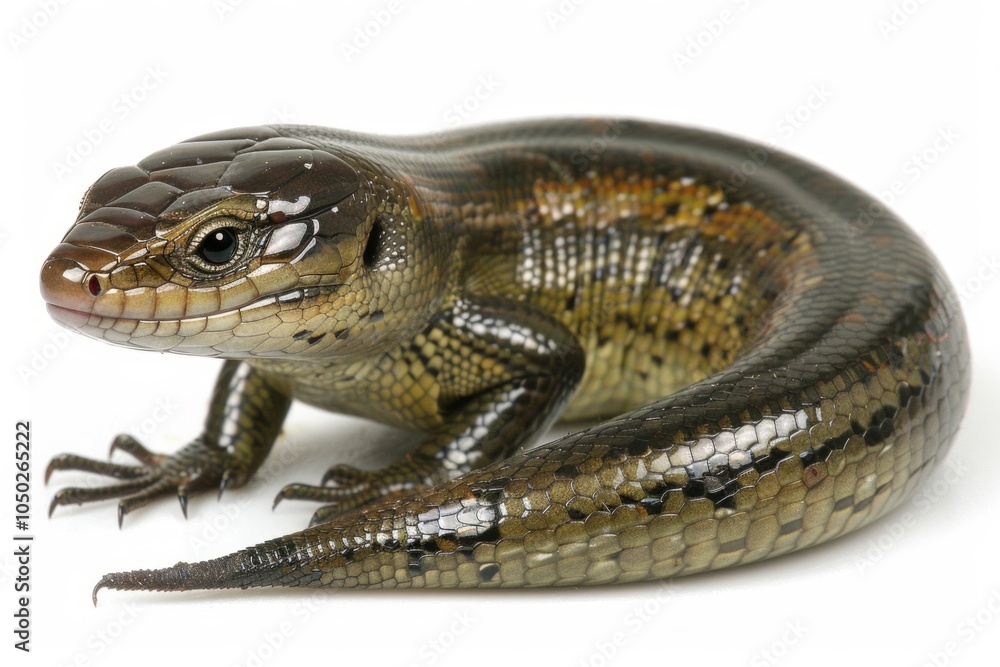 Poster gidgee skink displays its spiky scales in a well lit setting highlighting its physical characteristi