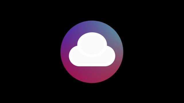 pacifier isolated on black