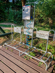 Malnik Beskid Sądecki, zachód słońca, jesień. © Maciej G. Szling