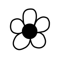 icon of flower