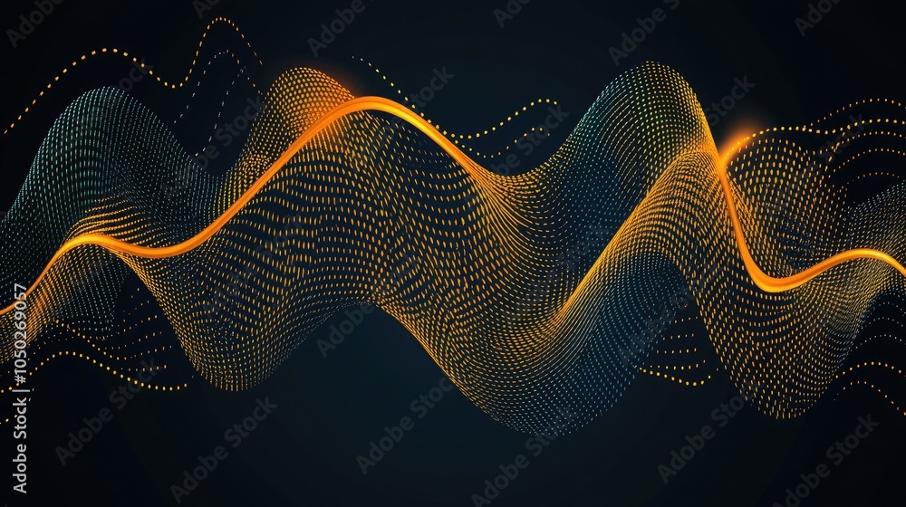 Poster a smooth, gradient gold background with a glowing effect, creating a warm and inviting space for des