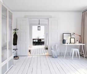 modern living interior design.