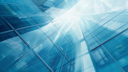 Obraz premium minimal corporate banner