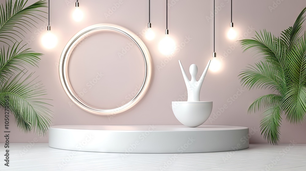 Fototapete a soft, blush pink background with a matte finish, offering a minimalist aesthetic with space for te