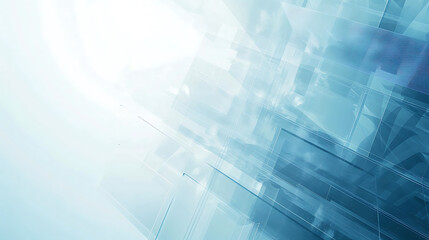 Obraz premium minimal corporate banner