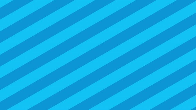 Background vectorial animation blue lines different shades of color in loop. Concept: Backgrounds, textures, vector animation.