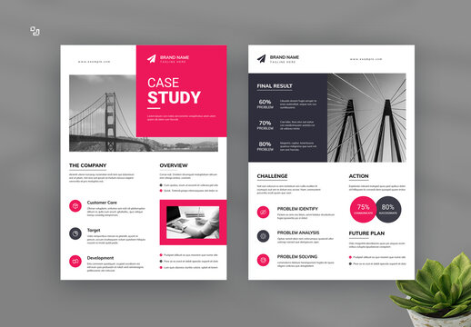 Case Study Layout